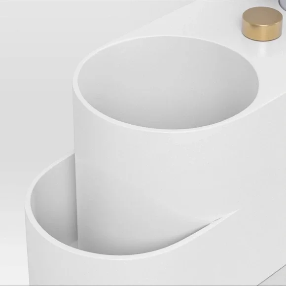 Organizer Table Lamp White - Picture 5 of 6